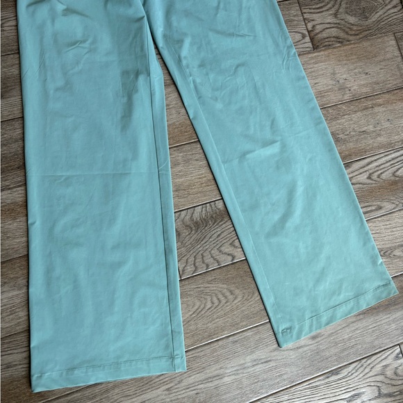 Alo High-Waist Pursuit Trouser (Long) Botanical Green Size XXS - Picture 6 of 10